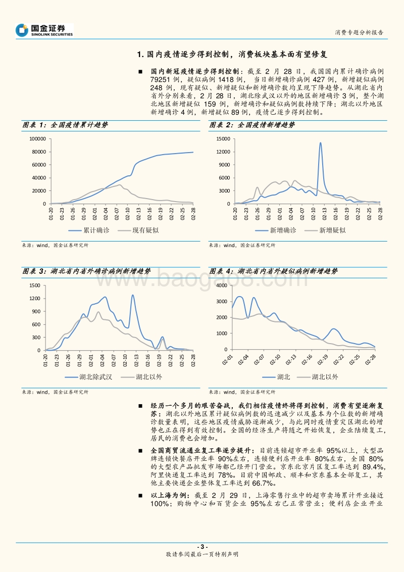 复工消费反弹潮：待到花开日，消费龙抬头.pdf_第3页