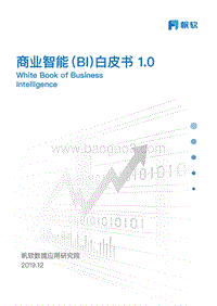 商业智能（BI）白皮书.pdf