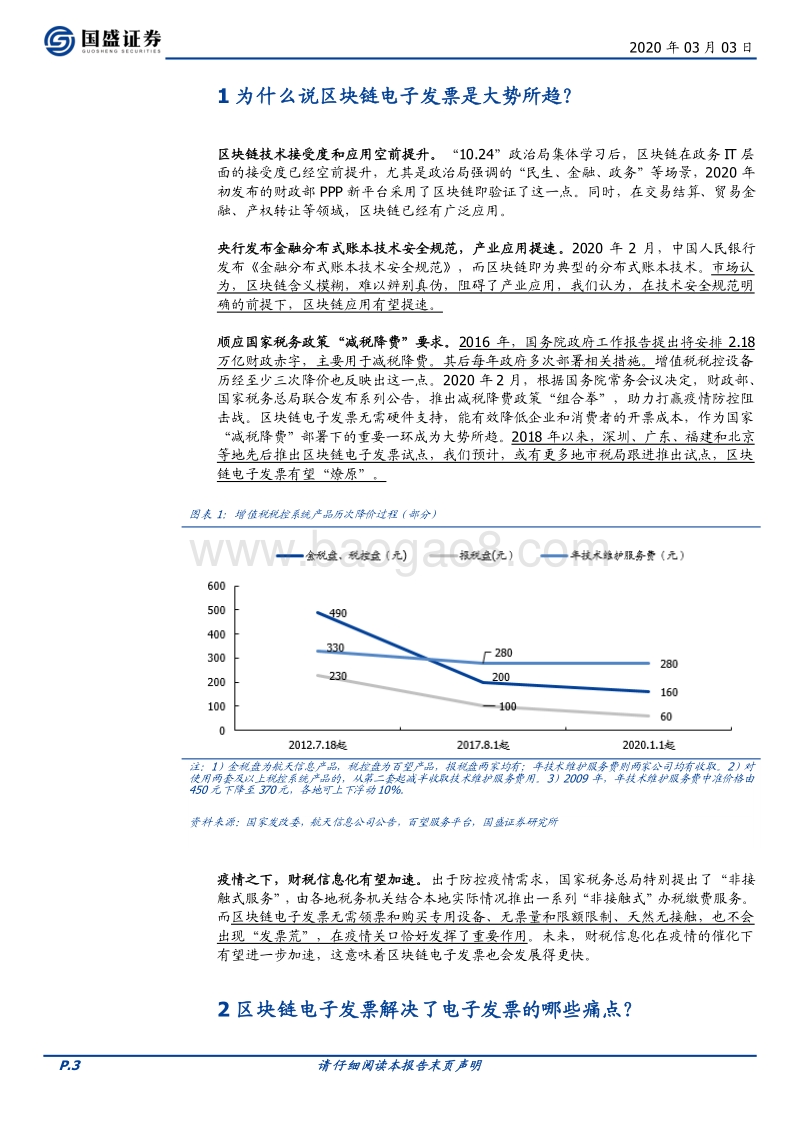 区块链电子发票五问五答：痛点、趋势与竞争格.pdf_第3页