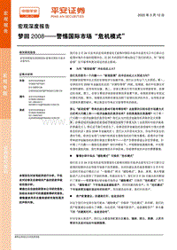 梦回2008——警惕国际市场“危机模式”.pdf