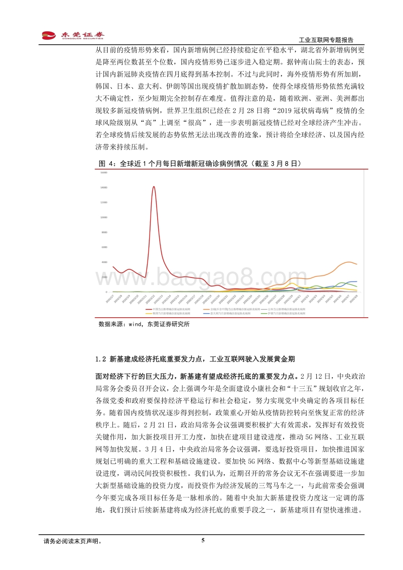 工业互联网专题报告：新基建迎政策东风，工业互联网发展有望提速.pdf_第5页
