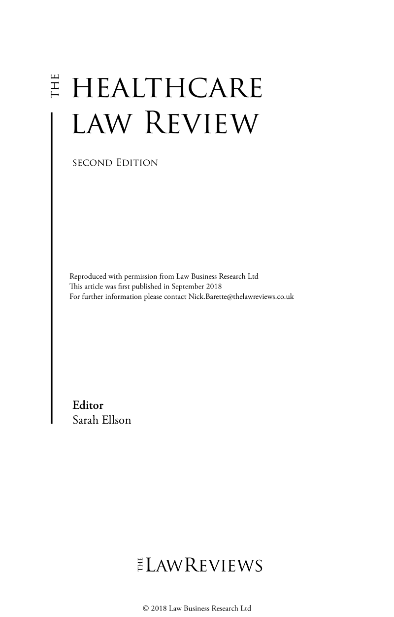 2018全球医疗卫生法律评论：中国篇（英文版）.pdf_第2页