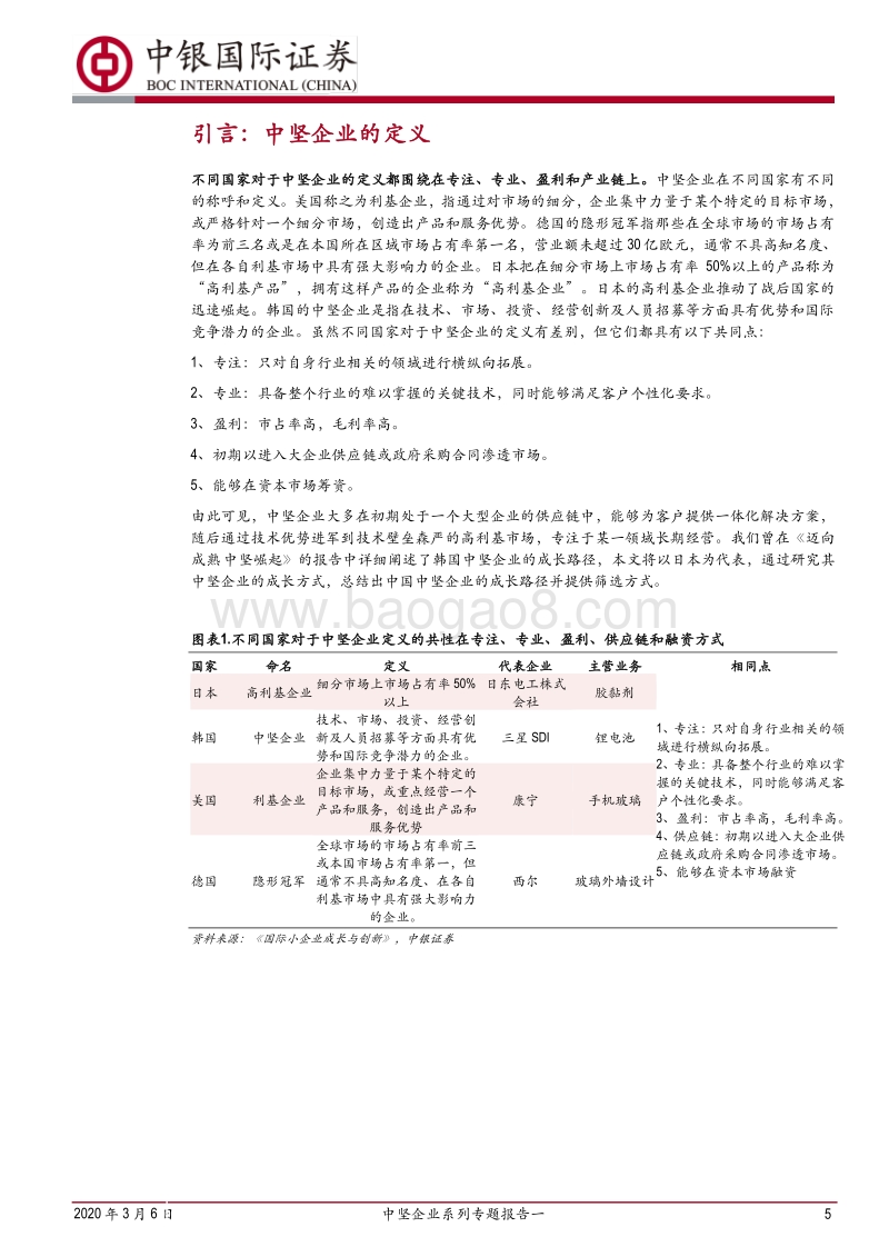中坚企业系列专题报告一：中日比较视角下的中国中坚企业成长路径.pdf_第5页