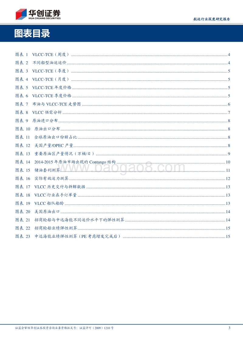 超级油轮专项研究（八）：即期运价逼近三十年最高，多因素助推超级油轮超强弹性.pdf_第3页