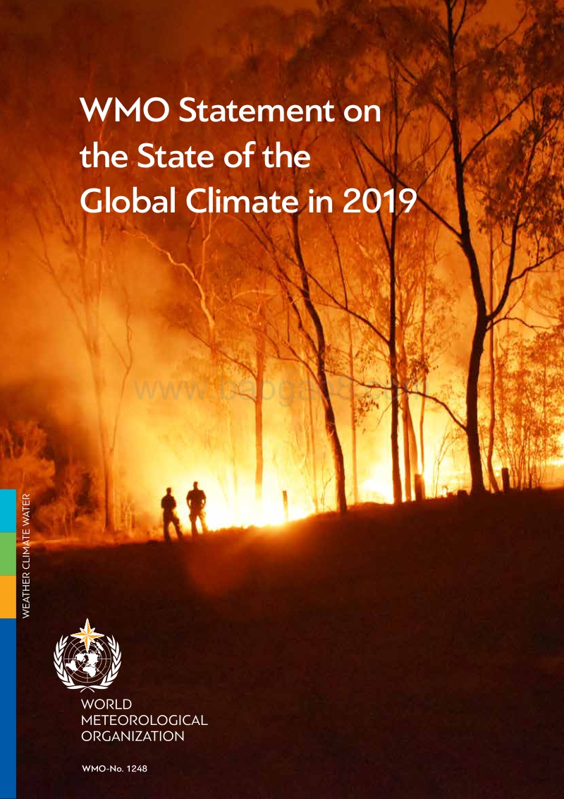 2019年全球气候状况（英文版）.pdf_第1页