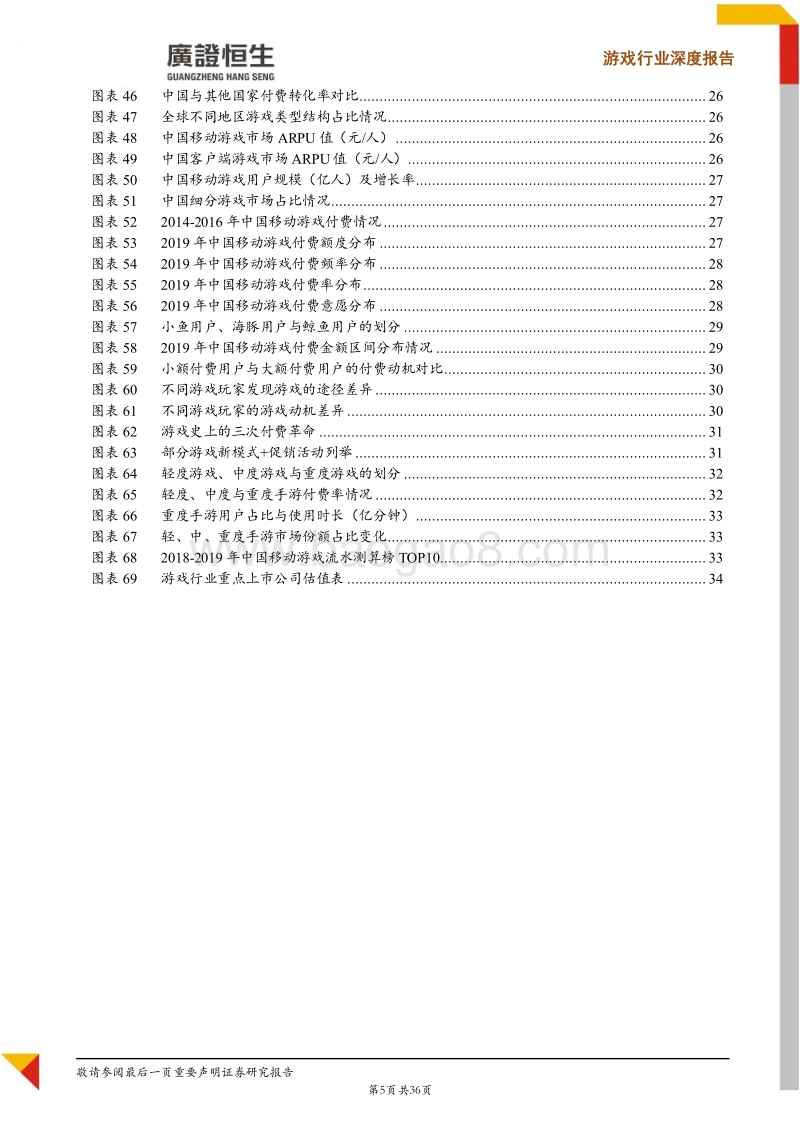 游戏行业深度报告：确定性高+长短逻辑兼具，看好游戏板块及头部企业.pdf_第5页