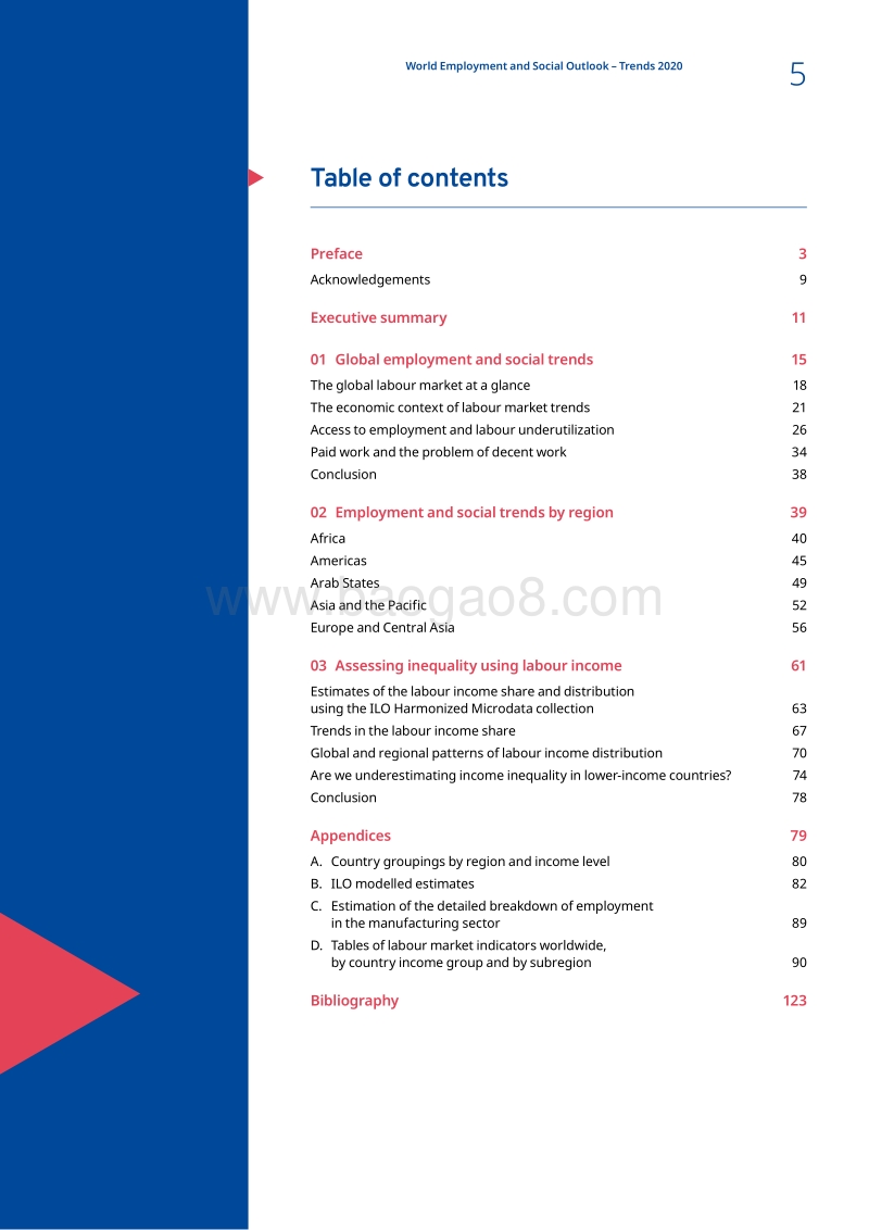 世界就业与社会展望：2020年趋势（英文版）.pdf_第5页