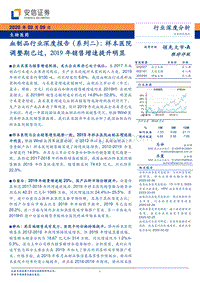 血制品行业深度报告（系列二）：样本医院调整期已过，2019年销售增速提升明显.pdf