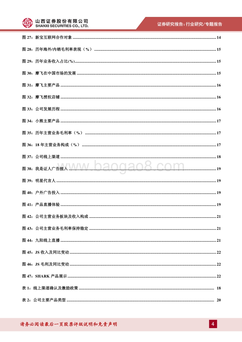 消费主体迁移，创意小家电或迎来发展机遇.pdf_第4页