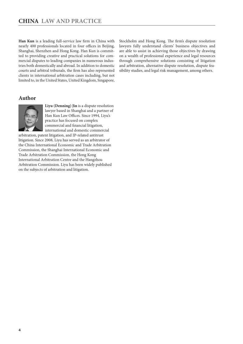 2019全球诉讼实务指南：中国篇（英文版）.pdf_第4页