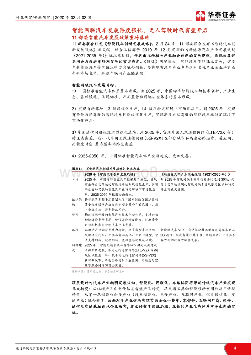智能网联汽车系列报告之一：科技风口，智能网联.pdf_第4页