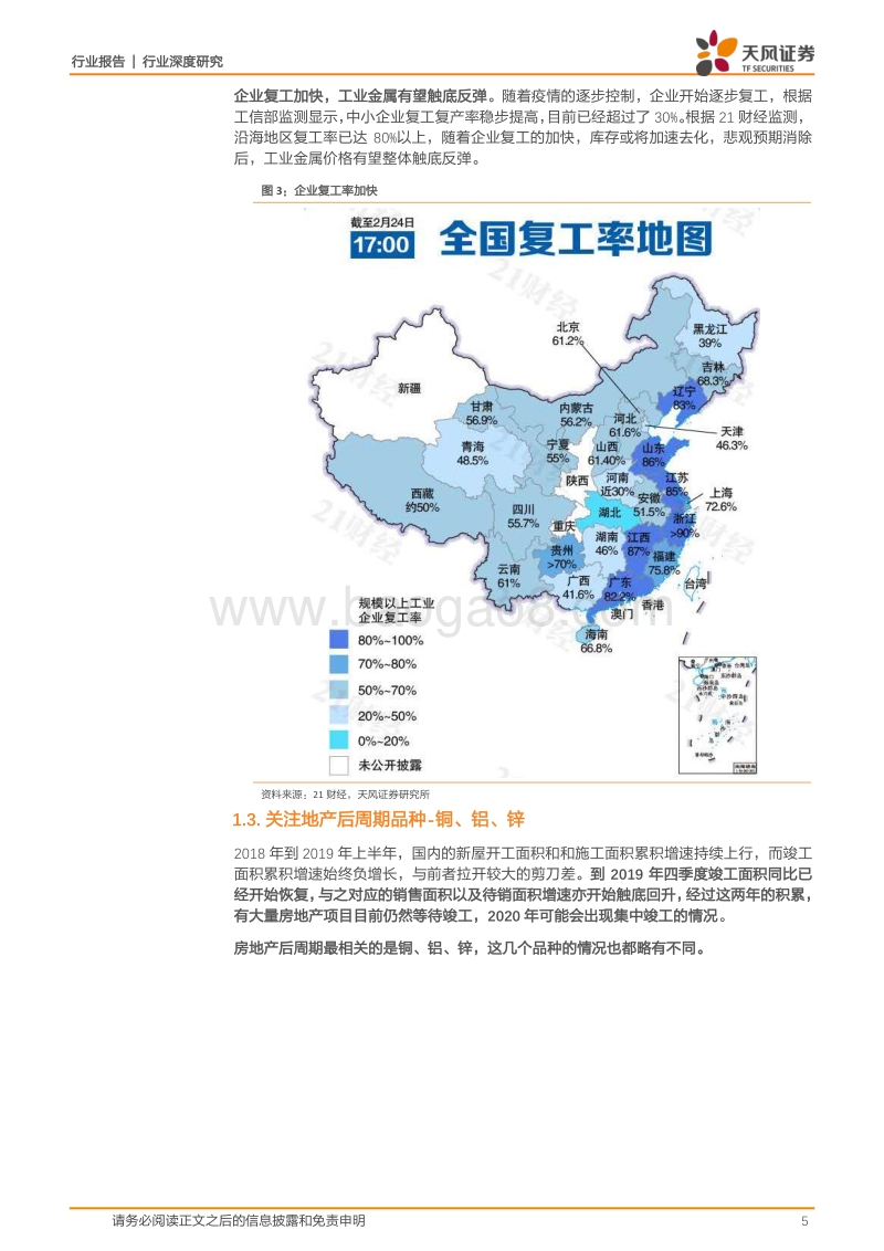 工业金属行业深度研究：工业金属价格整体有望触底反弹.pdf_第5页