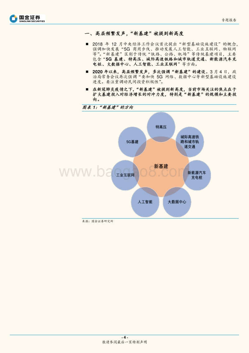 “新基建”专题系列二：“新基建”的体量到底有多大.pdf_第4页