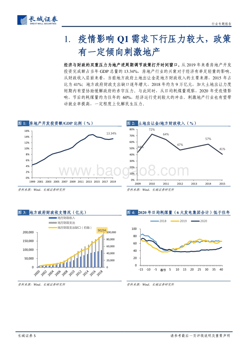 家具专题报告：把握地产逆周期政策催化，拥抱2B硬装家具企业成长性.pdf_第5页