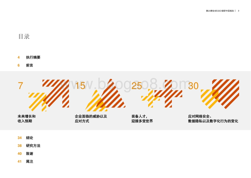 全球CEO调研中国报告：驾驭不确定的全球形势.pdf_第3页