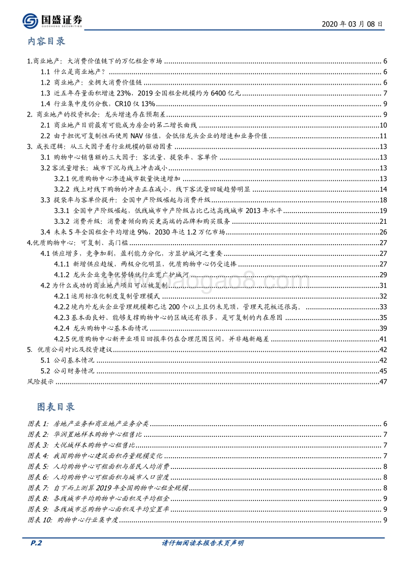 商业地产行业系列报告之一：商业地产黄金赛道价值再发现.pdf_第2页