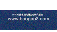 2020中国电视大屏生态研究报告.pptx