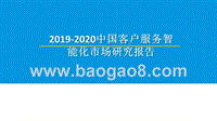 2019-2020中国客户服务智能化市场研究报告.pptx
