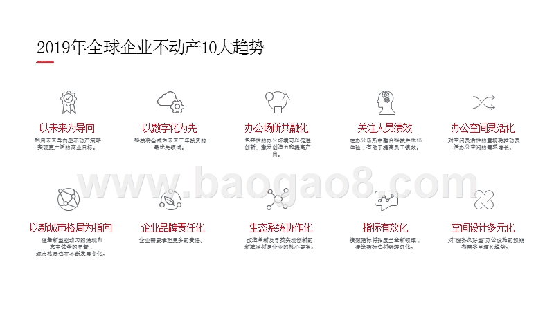 2019-2020全球企业不动产10大趋势分析报告.pptx_第2页