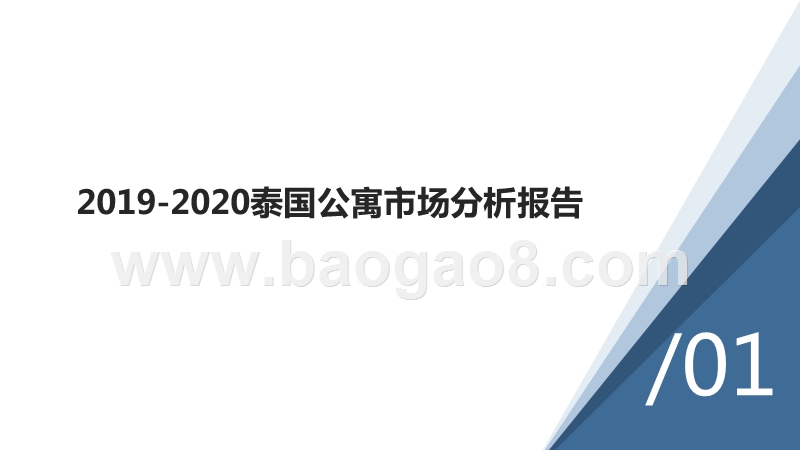 2019-2020泰国公寓市场分析报告.pptx_第1页