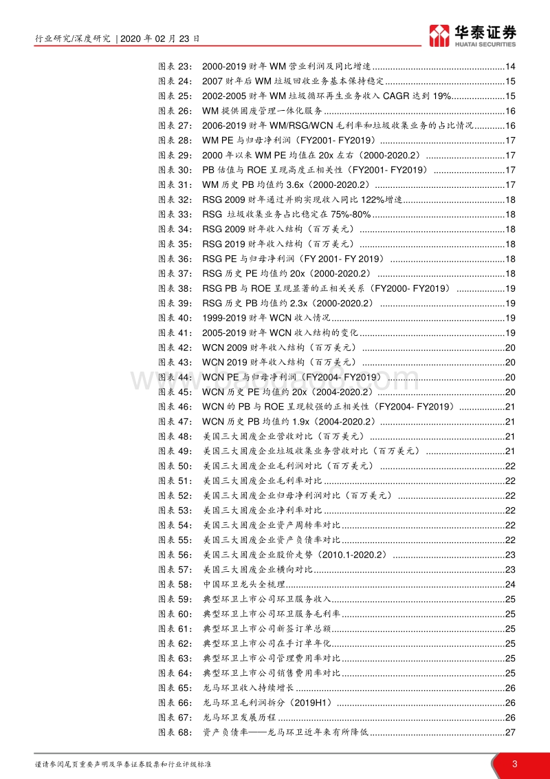 环卫行业专题系列III：环卫服务后半场，关注ROE和成长.pdf_第3页