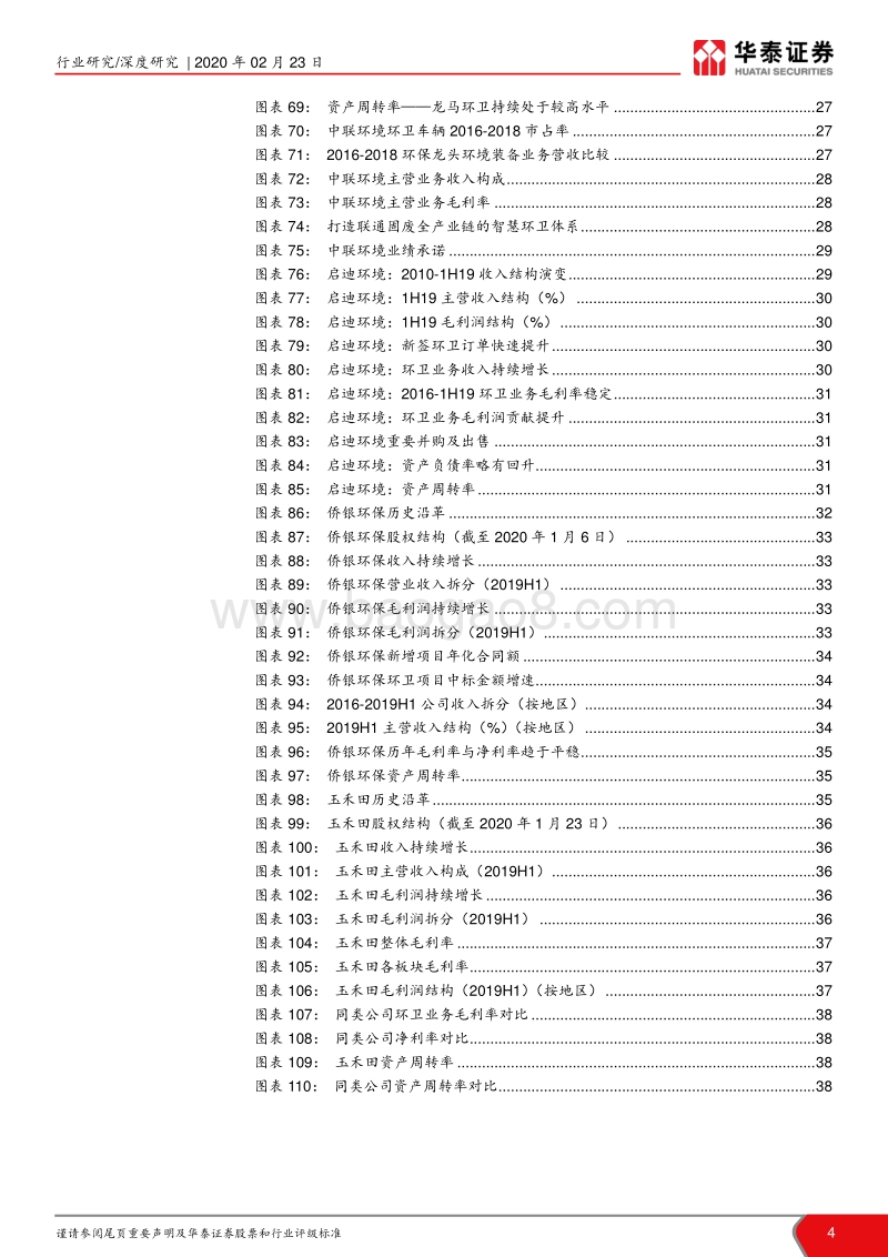 环卫行业专题系列III：环卫服务后半场，关注ROE和成长.pdf_第4页