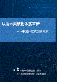 中国开放式创新观察.pdf