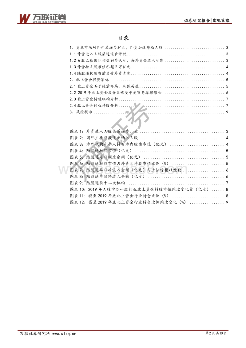 A股投资主体系列分析：北上资金投资策略分析.pdf_第2页