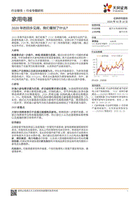 家用电器行业专题研究：2020年的回乡见闻，我们看到了什么？.pdf