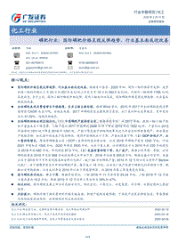 磷肥行业：国际磷肥价格呈现反弹趋势，行业基本面或迎改善.pdf