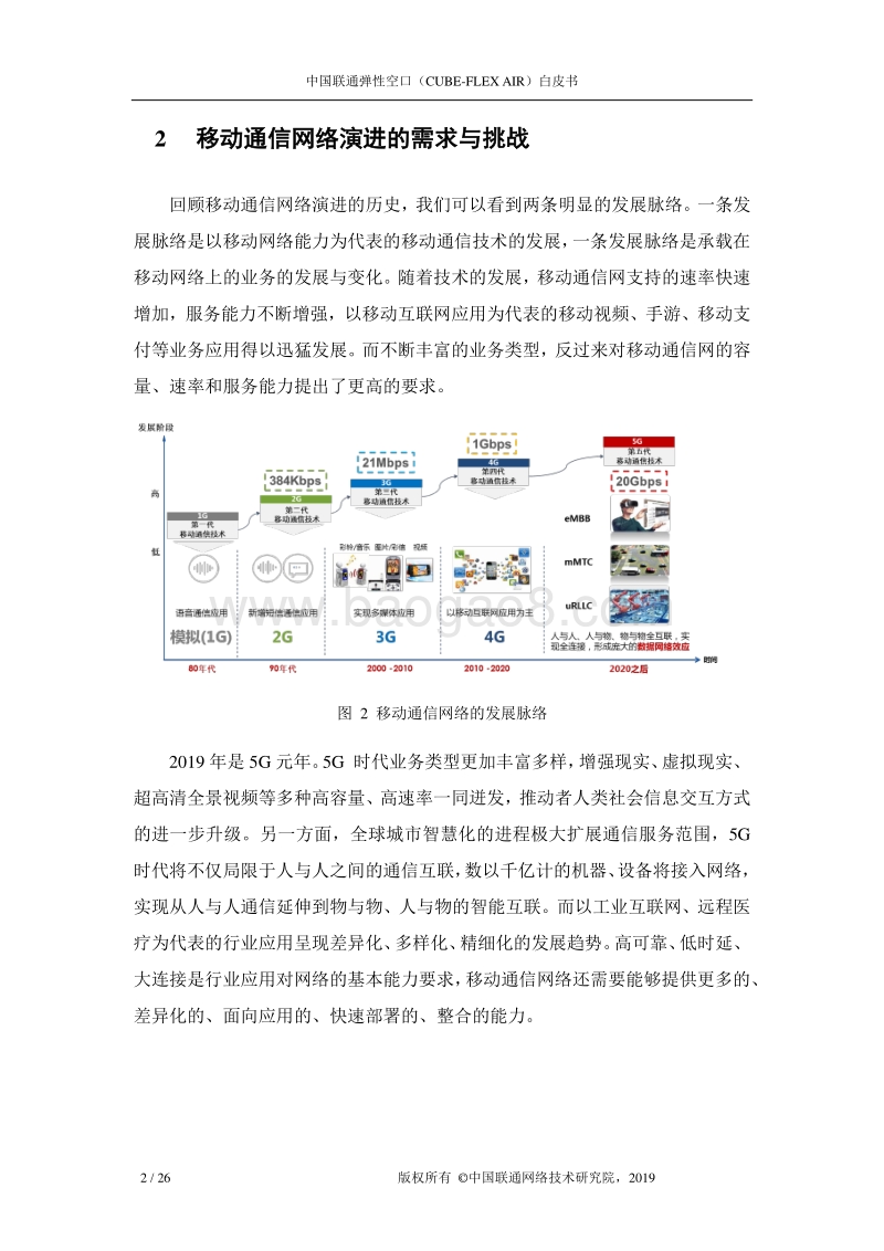中国联通弹性空口（CUBE-FLEXAIR）白皮书.pdf_第4页