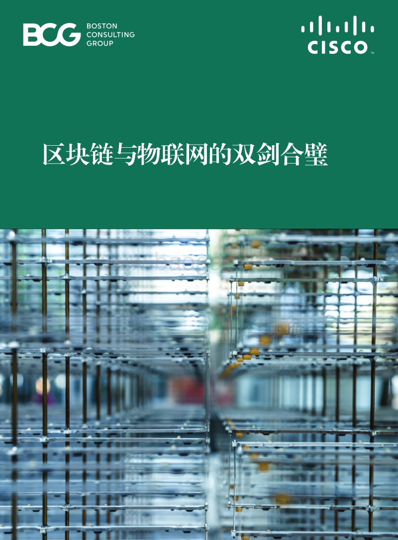 区块链与物联网的双剑合璧.pdf_第1页