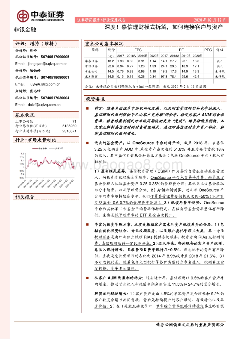 深度！嘉信理财模式拆解，如何连接客户与资产.pdf_第1页