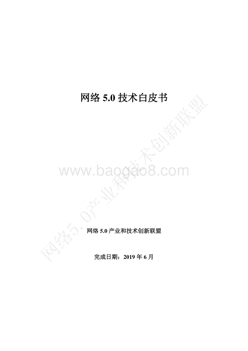 网络5.0技术白皮书.pdf_第1页