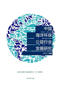 2019中国海洋环保公益行业发展研究.pdf