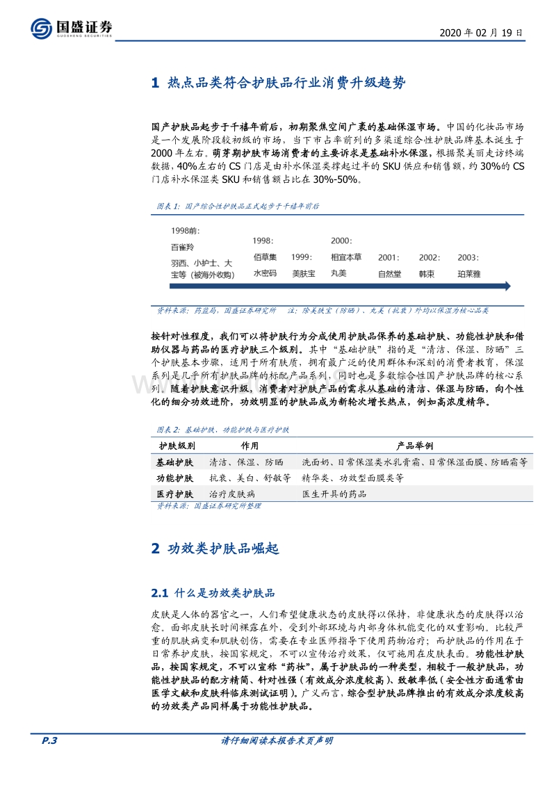 化妆品专题一：从护肤消费热点看行业成长阶段与机会.pdf_第3页