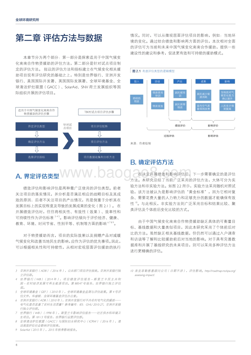 探索适用于中国气候变化南南合作物资援助的第三方评估方法.pdf_第4页