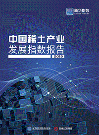 2019中国稀土产业发展指数报告.pdf