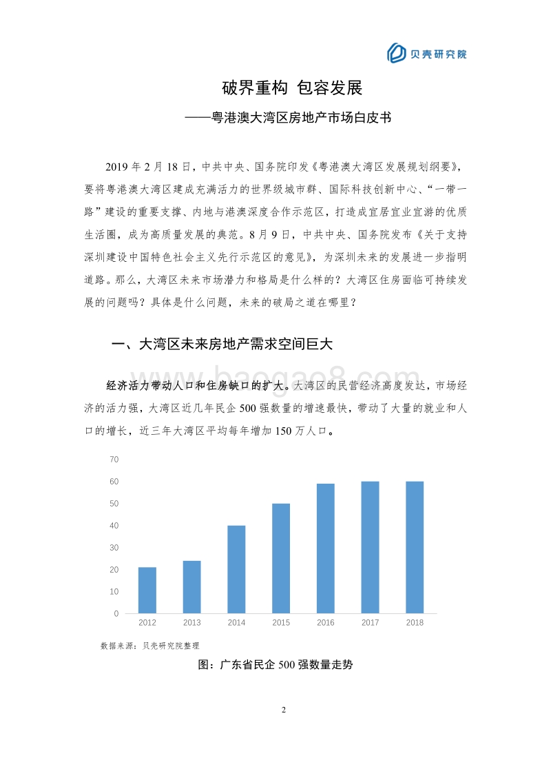 2019年粤港湾大湾区房地产市场白皮书.pdf_第3页