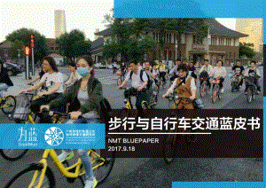 步行与自行车交通蓝皮书.pdf