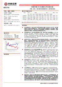 四家市值200亿煤炭公司全面比较：西煤、潞安、淮矿煤炭资源禀赋优异，盈利强估值低.pdf