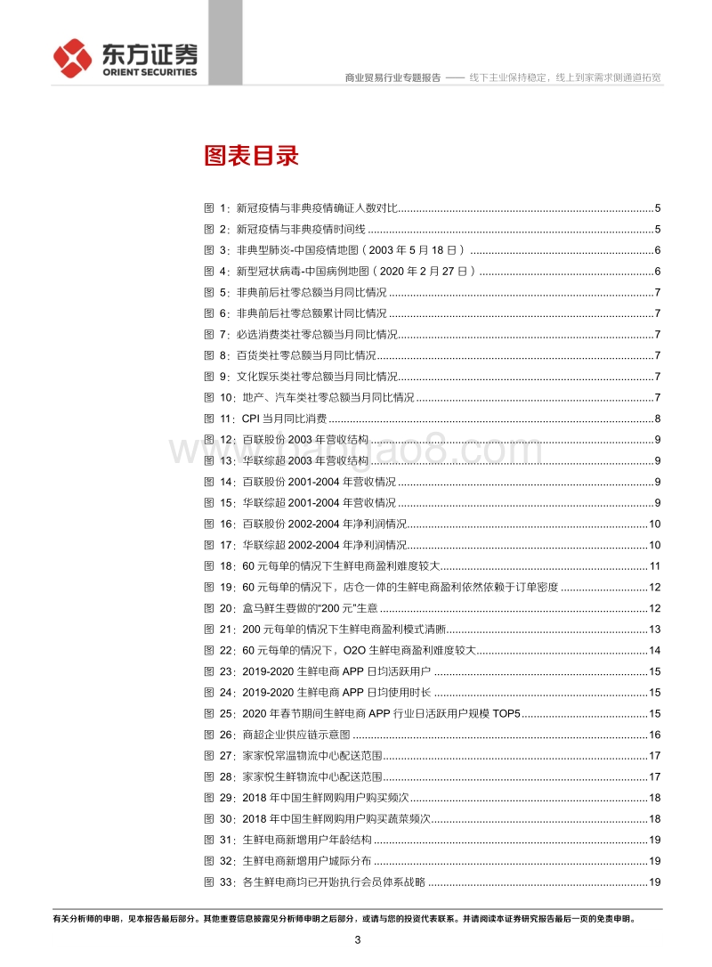 疫情催化下的商超行业发展研判：线下主业保持稳定，线上到家需求侧通道拓宽.pdf_第3页