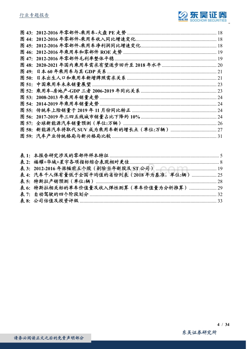 汽车零部件行业专题报告：三重要素共振，新一轮周期启航！.pdf_第4页