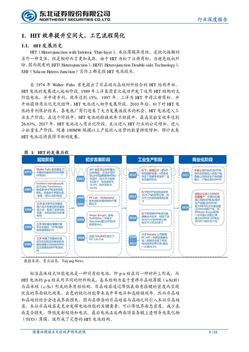 异质结，开启光伏10年新周期.pdf_第3页