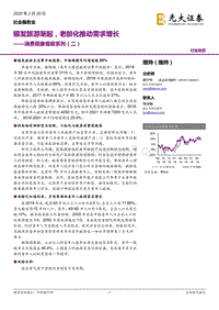 银发旅游渐起，老龄化推动需求增长.pdf