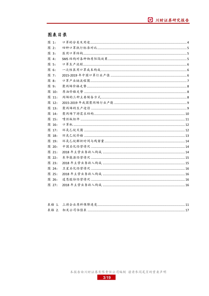 再论口罩产业链及其短期瓶颈.pdf_第3页