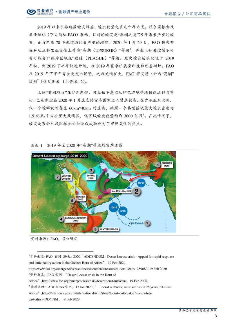 蝗灾与粮价：到底是否要关注？.pdf_第3页
