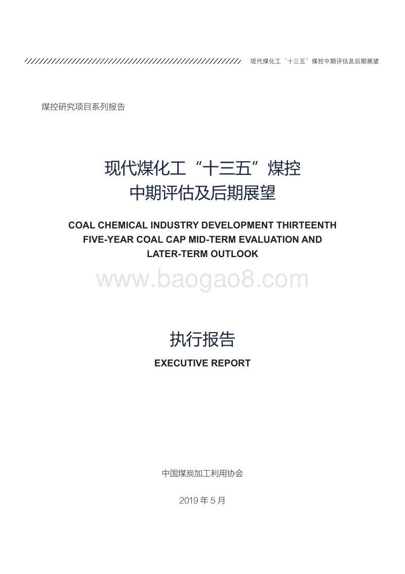 现代煤化工“十三五”煤控中期评估及后期展望.pdf_第3页