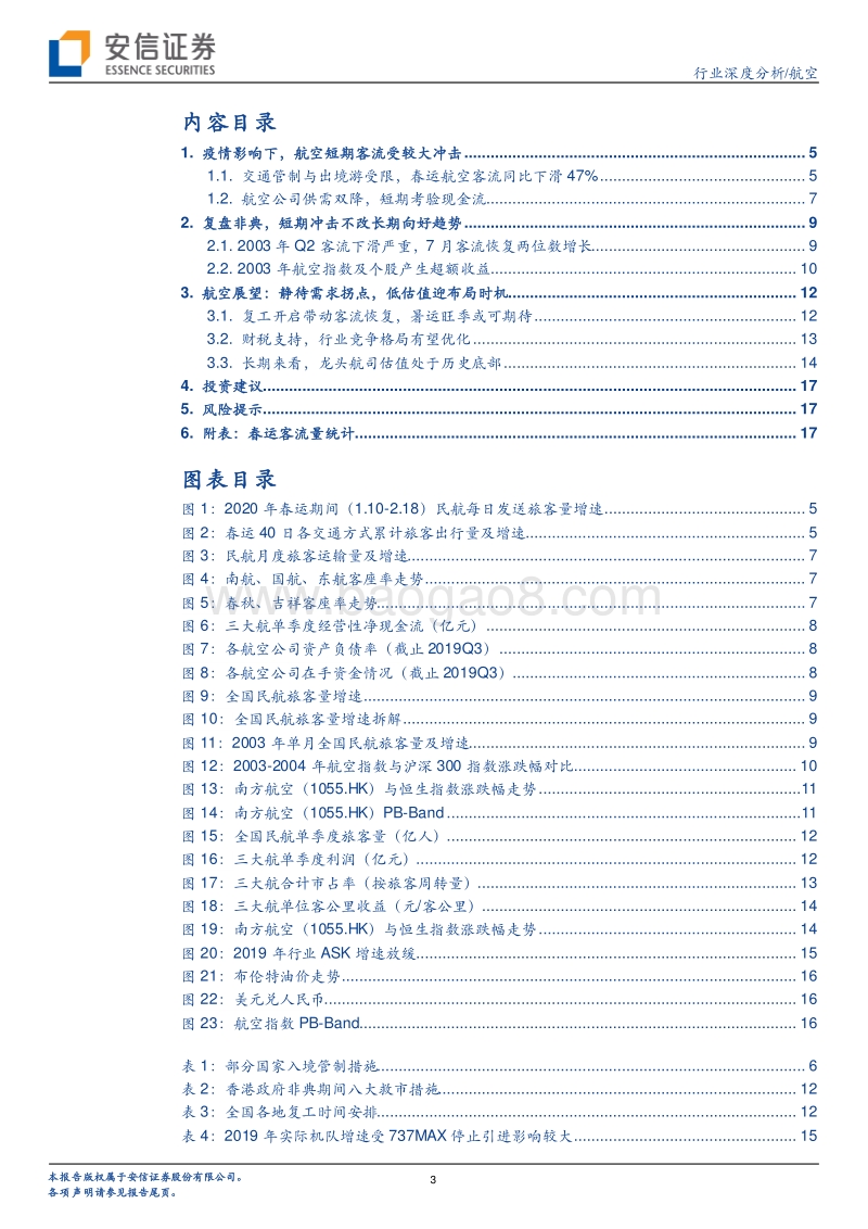 疫情下的航空：复工开启，看好反弹.pdf_第3页
