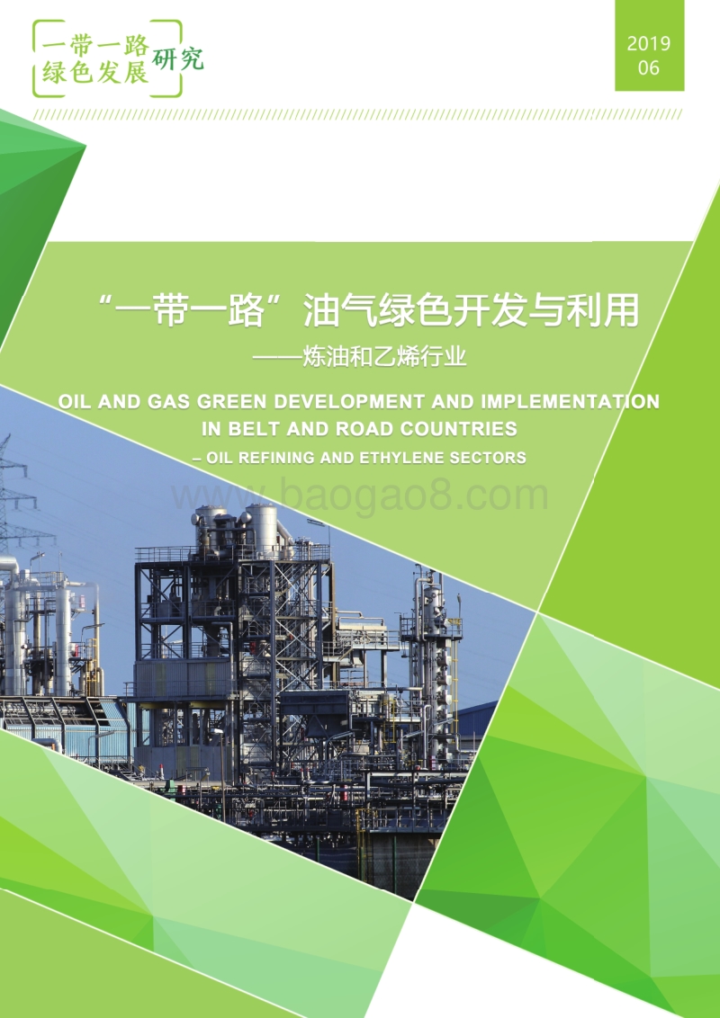 “一带一路”油气绿色开发与利用：炼油和乙烯行业.pdf_第1页